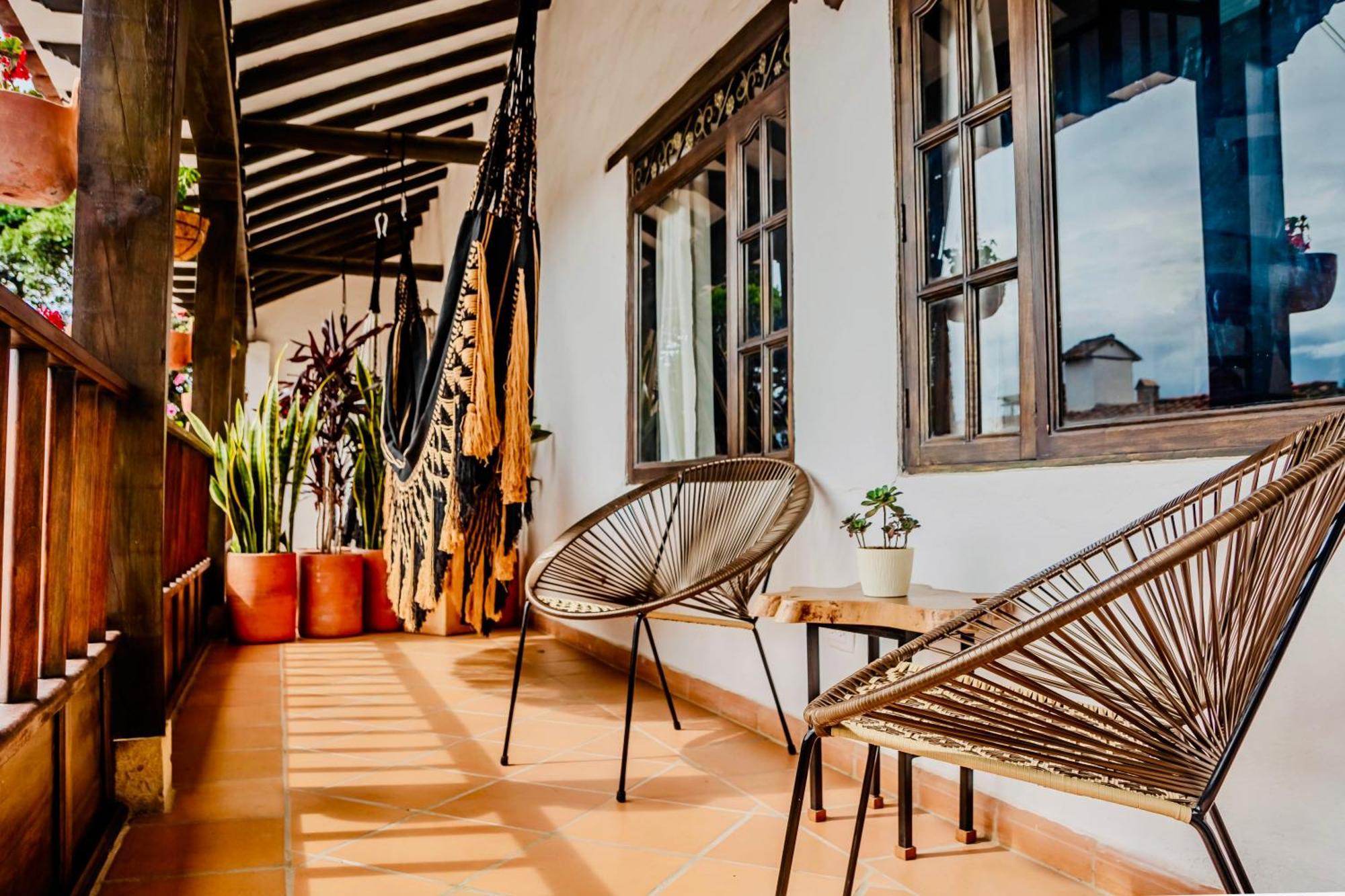 Pancha Mama Hotel Boutique 비야 데 레이바 외부 사진
